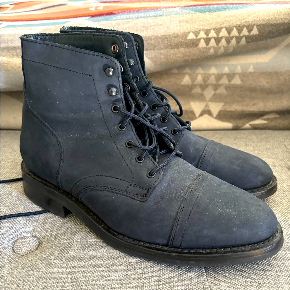Thursday Captain Boots in Marino Matte
